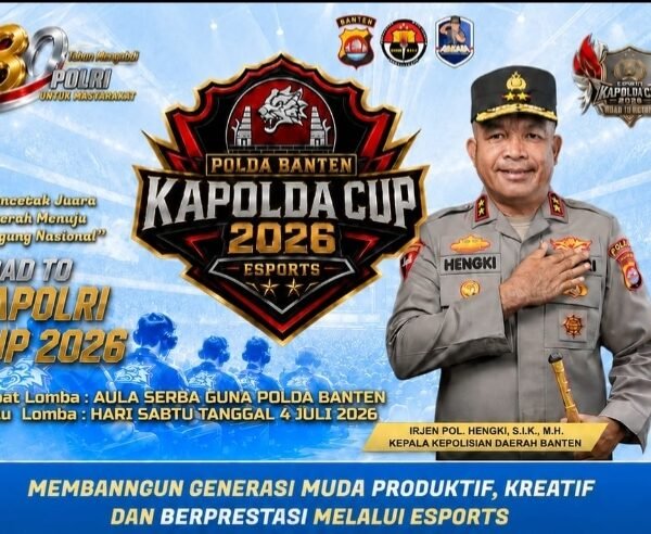 HUT Bhayangkara ke-80, Polda Banten Gelar Turnamen Esports…