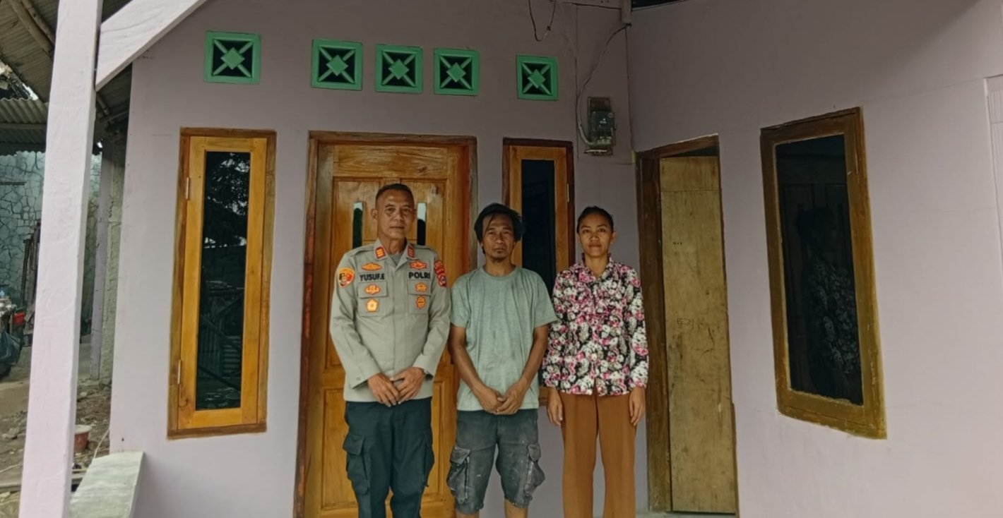 Kado Hari Bhayangkara untuk Edi Suhaedi, Rumah Tak&hellip;