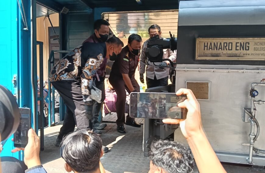 Simak ! Ditresnarkoba Polda Banten Musnahkan Narkotika&hellip;