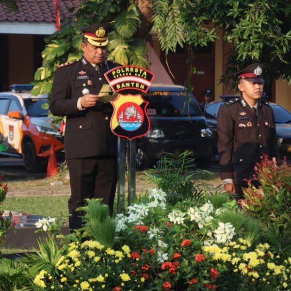 Wakapolresta Pimpin Upacara Peringatan Hari Bhayangkara ke-80 di&hellip;