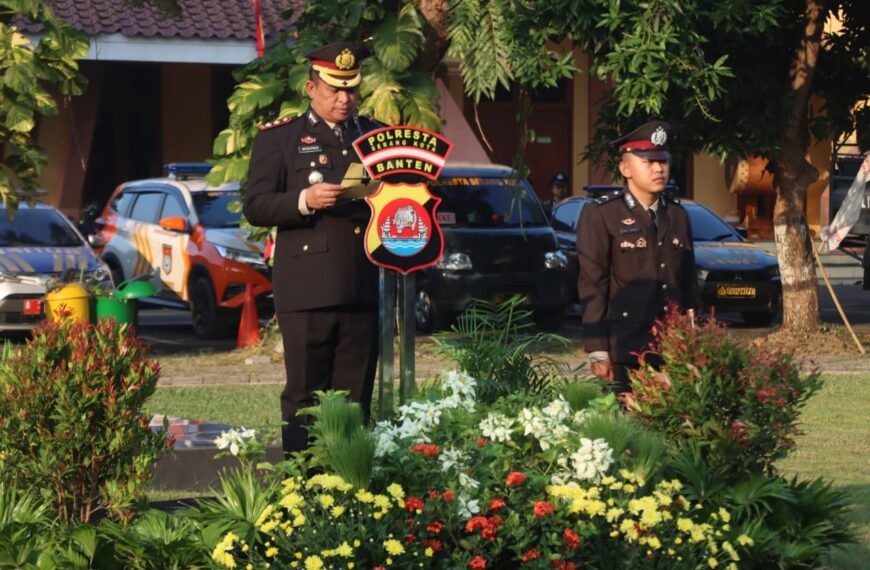 Wakapolresta Pimpin Upacara Peringatan Hari Bhayangkara ke-80&hellip;