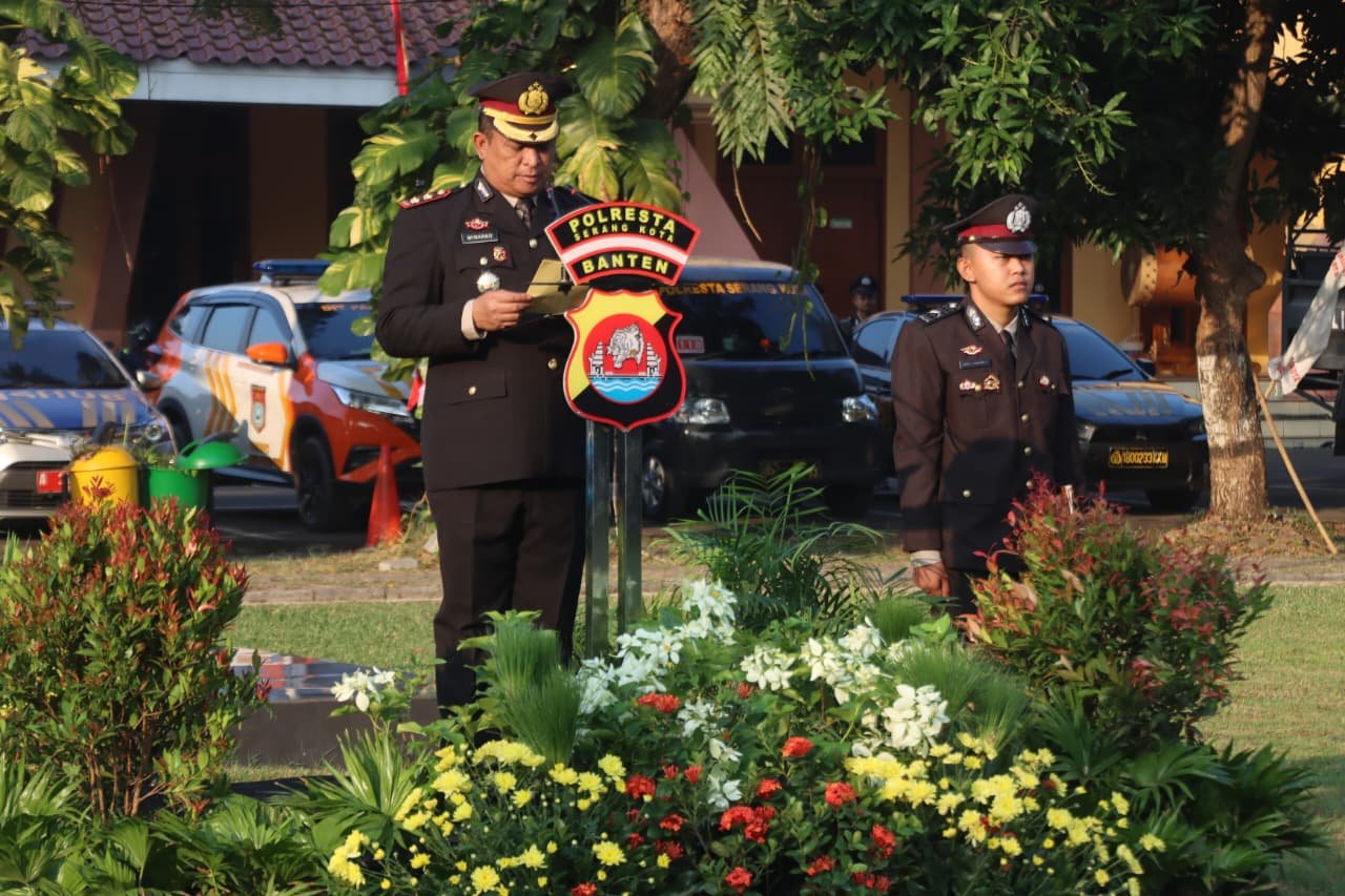 Wakapolresta Pimpin Upacara Peringatan Hari Bhayangkara ke-80 di&hellip;