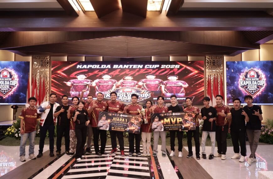Tim R162 Juara 1 Kapolda…