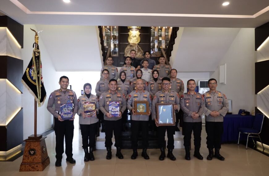 Diganjar Penghargaan Presiden RI, Kapolda&hellip;