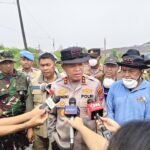 Kapolda Banten Pastikan Penanganan Kebakaran TPA Jatiwaringin Berjalan Maksimal