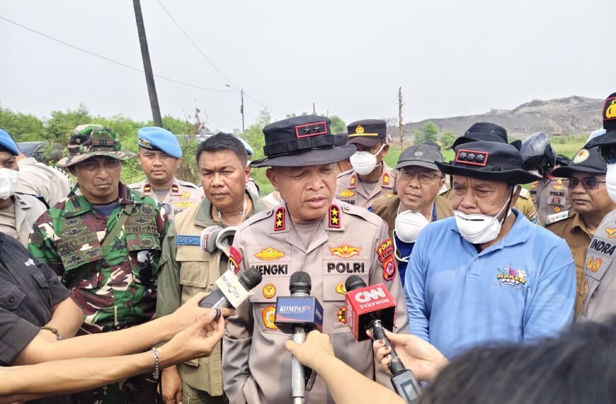 Kapolda Banten Pastikan Penanganan Kebakaran&hellip;