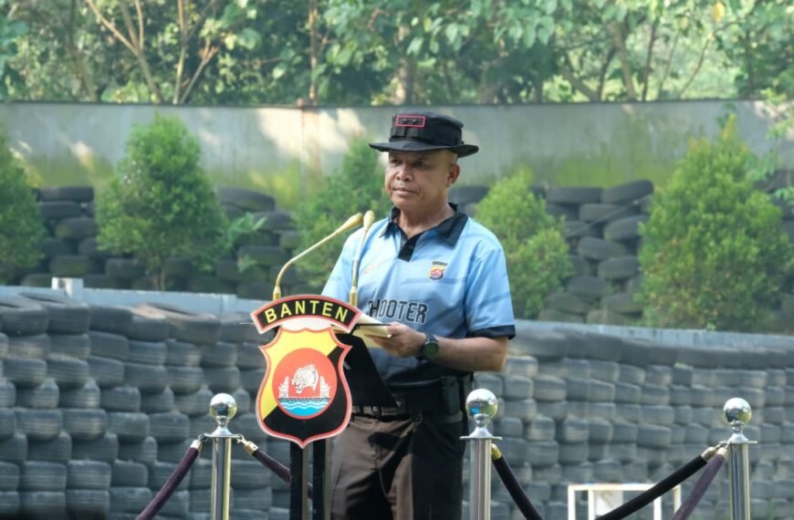 Kapolda Banten Buka Lomba Menembak&hellip;