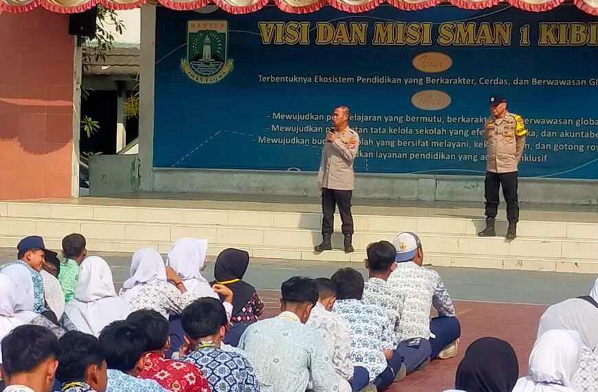 Polsek Cikande Edukasi Pelajar SMAN&hellip;