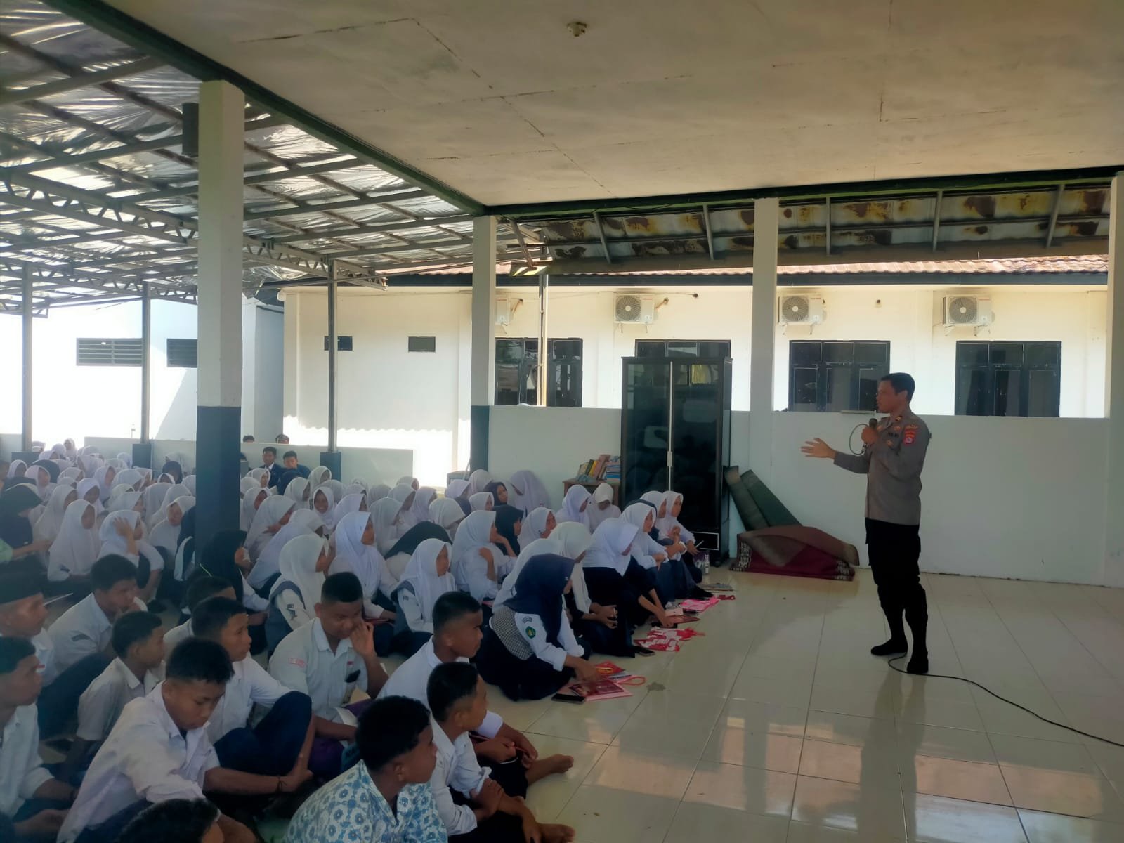 Lewat Ngariung Iman Ngariung Aman, Kapolsek Tanara Tanamkan&hellip;