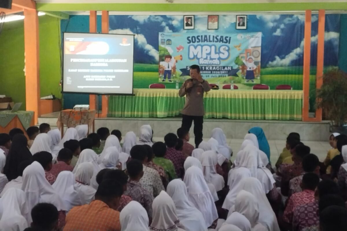 Kapolsek Kragilan Berikan Edukasi Bahaya Narkoba kepada&hellip;