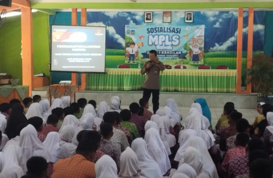 Kapolsek Kragilan Berikan Edukasi Bahaya&hellip;