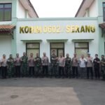 Silaturahmi ke Kodim 0602, Kapolres&hellip;