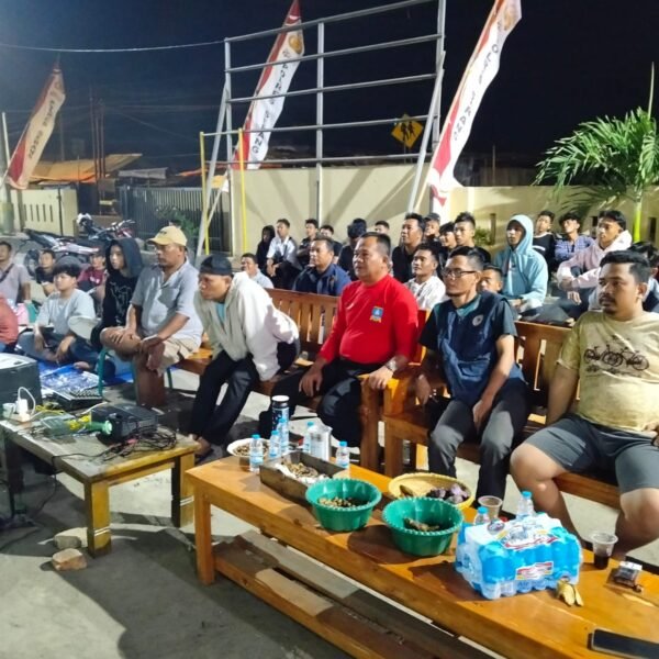 Polsek Pontang Gelar Nobar Semifinal Piala Dunia&hellip;