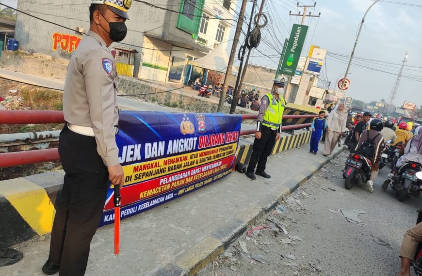 Respon Aduan Warga, Polsek Cikande…