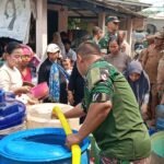 Sumur Mengering, Kodim 0602/Serang Distribusikan…