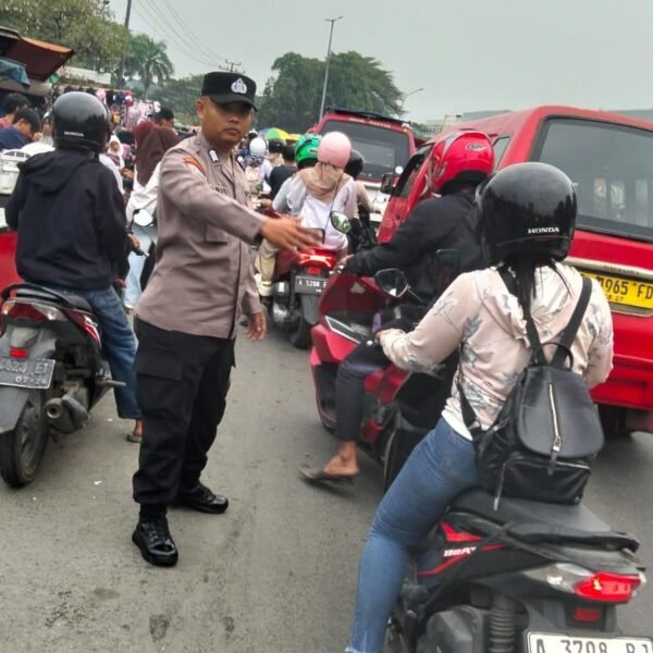 Antisipasi Jam Sibuk Industri dan Pelajar, Kapolsek&hellip;