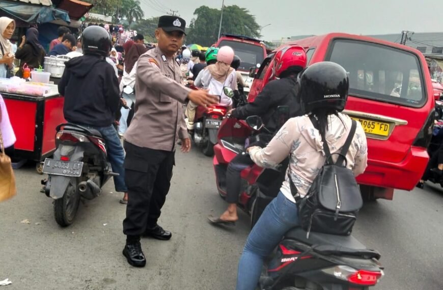 Antisipasi Jam Sibuk Industri dan…