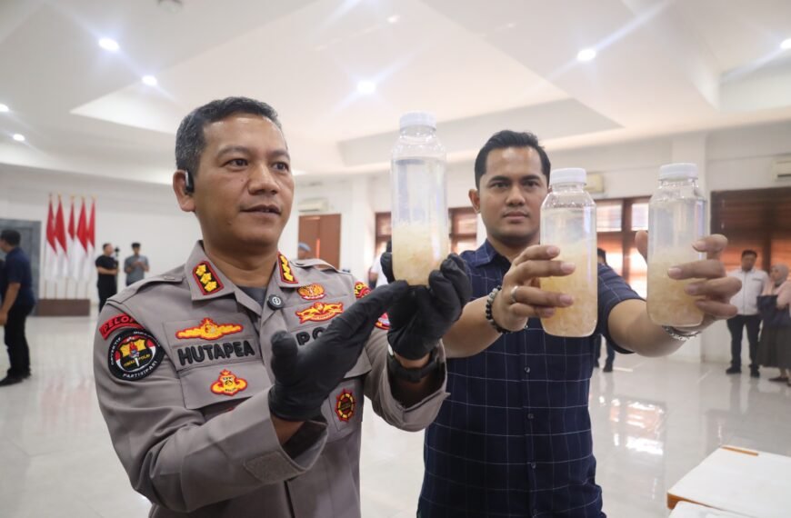Polri-TNI Gagalkan Penyelundupan Puluhan Ribu…