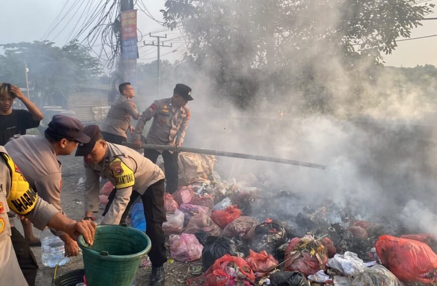 Asap Ganggu Pengguna Jalan, Kapolsek&hellip;