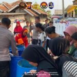 Atasi Dampak Kekeringan, Kapolres Serang…