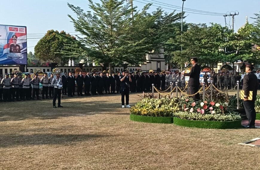Peringati Hari Bhayangkara ke-80, Polres Serang Tekadkan&hellip;