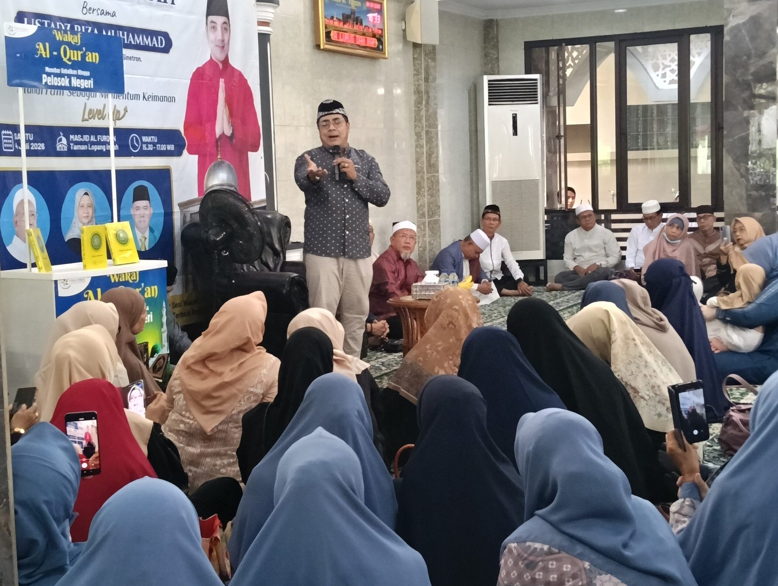 Masjid Al Furqon Gelar Tabligh Akbar Muharram, Ustaz…