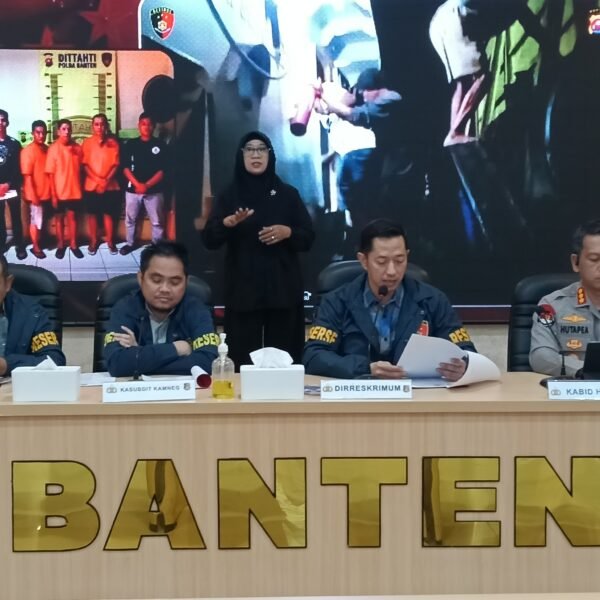 Ketua HNSI Serang Tersangka Dugaan Pemerasan