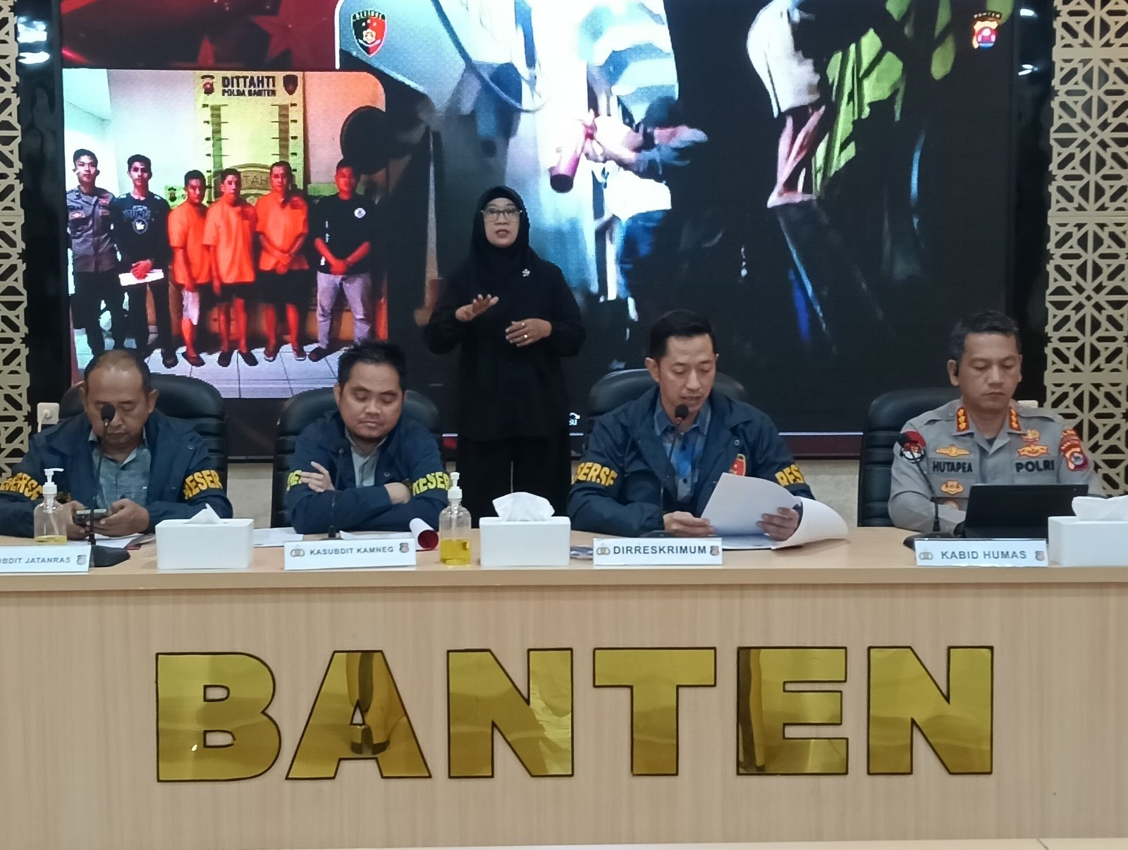 Ketua HNSI Serang Tersangka Dugaan Pemerasan