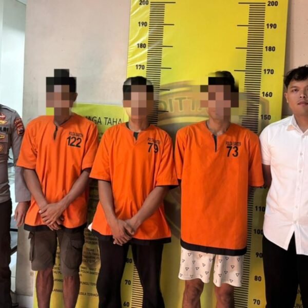 Tim Jatanras Polda Banten Tangkap Dua Buronan Curanmor&hellip;