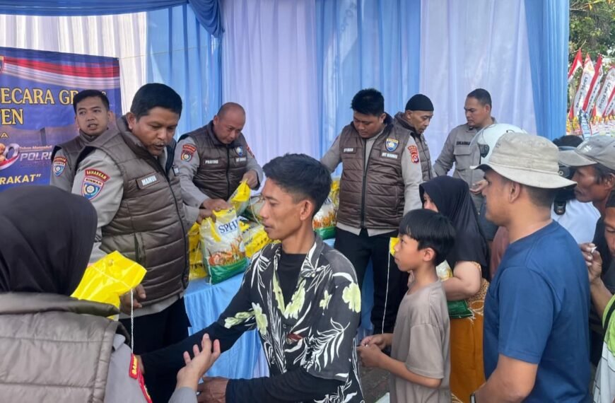3,5 Ton Beras Dibagikan Polda Banten untuk&hellip;