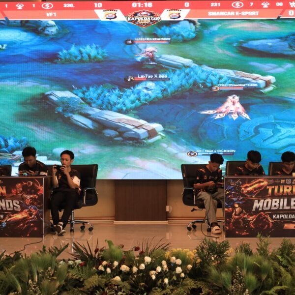 18 Tim Terbaik Ramaikan Turnamen Mobile Legends Kapolda…