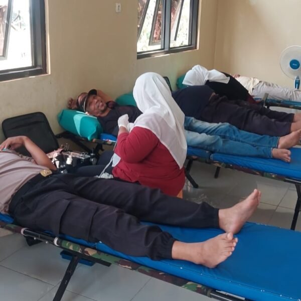 Polsek Pamarayan Gandeng PMI Gelar Bakti Kesehatan untuk…