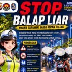 Polda Banten Ingatkan Bahaya Balap&hellip;