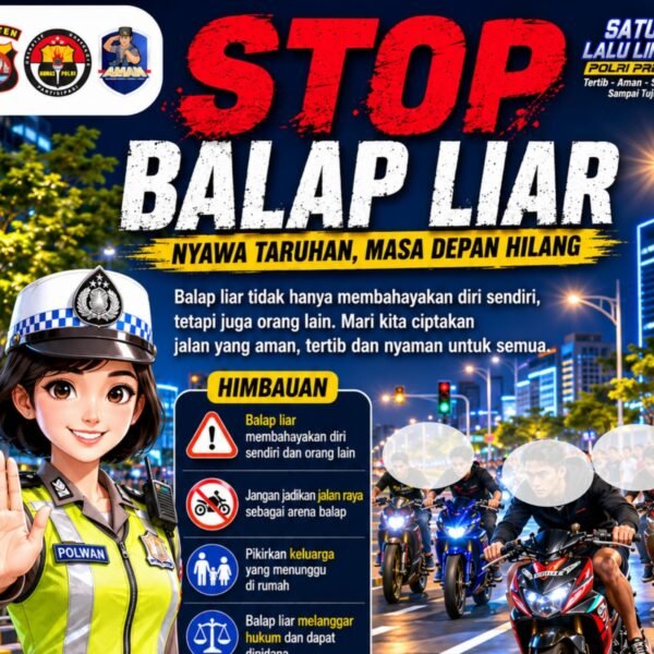 Polda Banten Ingatkan Bahaya Balap Liar, Minta Peran&hellip;