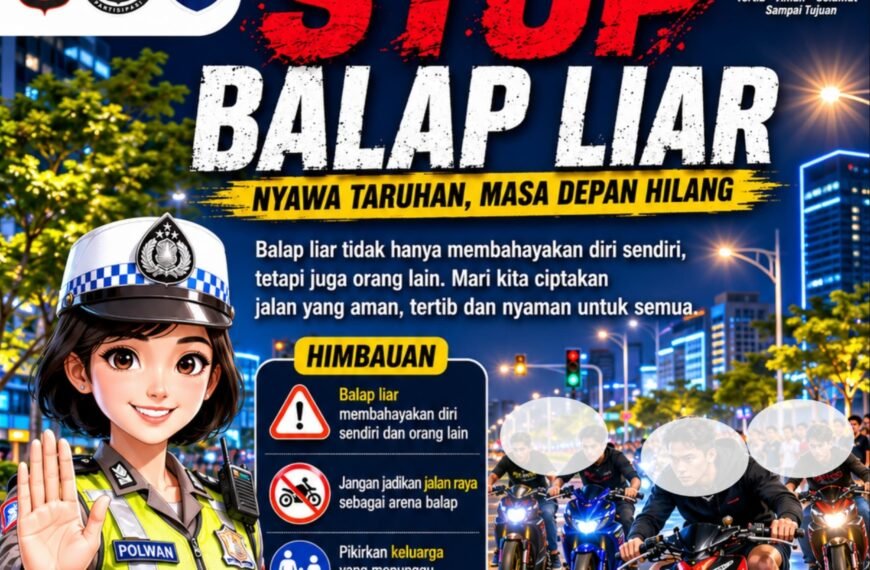 Polda Banten Ingatkan Bahaya Balap&hellip;