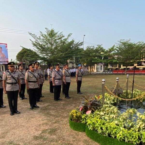 Penyegaran Organisasi, Polres Serang Gelar Sertijab Delapan Pejabat