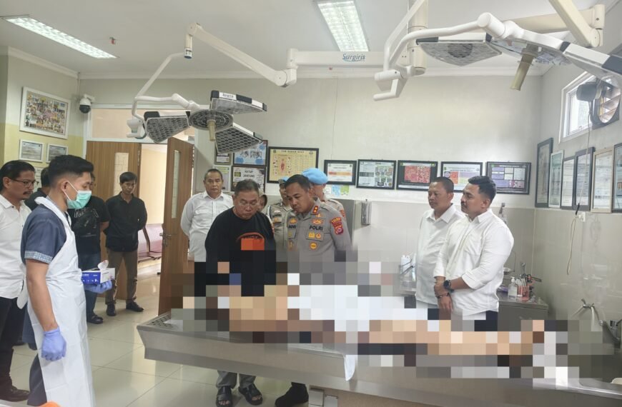 Tersangka Dugaan Pencurian Meninggal Dunia,&hellip;