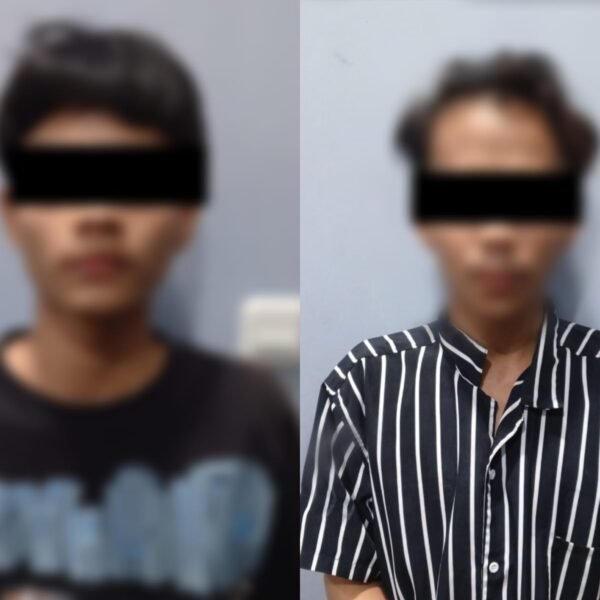 Satresnarkoba Polresta Serang Kota Tangkap Dua Pengedar&hellip;