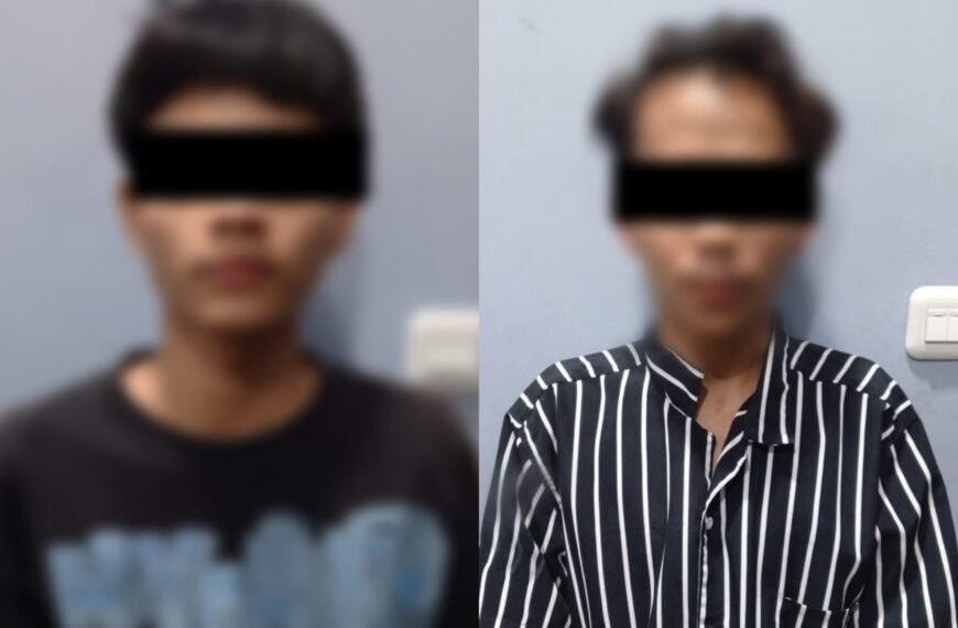 Satresnarkoba Polresta Serang Kota Tangkap&hellip;