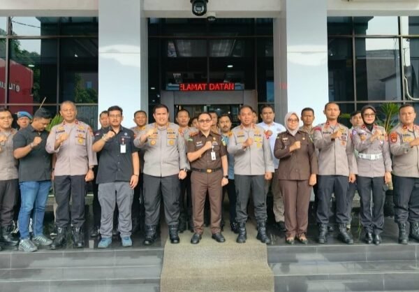 Pererat Hubungan antar Penegak Hukum, Kapolres Serang&hellip;