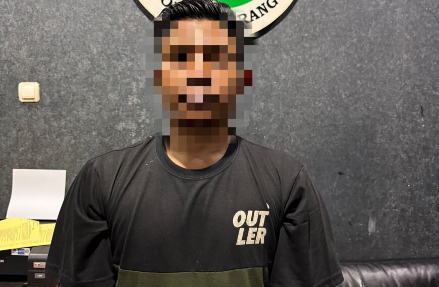 Pengedar Narkoba Lintas Provinsi Diringkus…