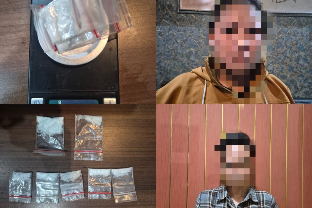 Pengedar Sabu Digerebek Saat Berduaan di Dalam&hellip;