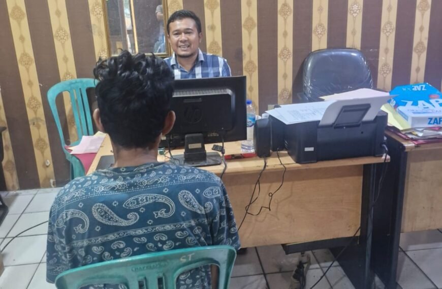 Polsek Kragilan Ringkus Pelaku Penggelapan…