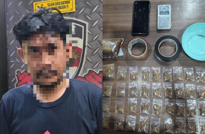 Satresnarkoba Polres Serang Gagalkan Peredaran&hellip;