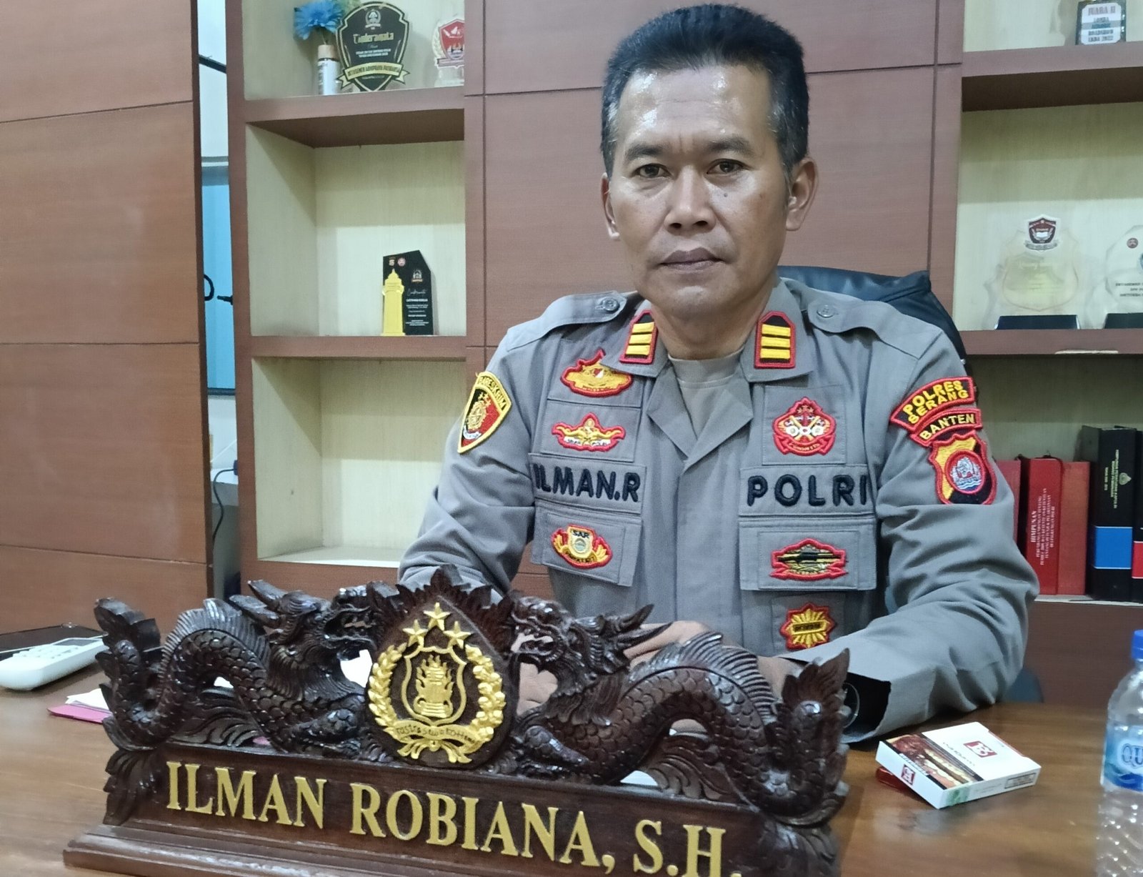 AKP Ilman Robiana, Kapolsek Baru dengan Naluri Reserse…