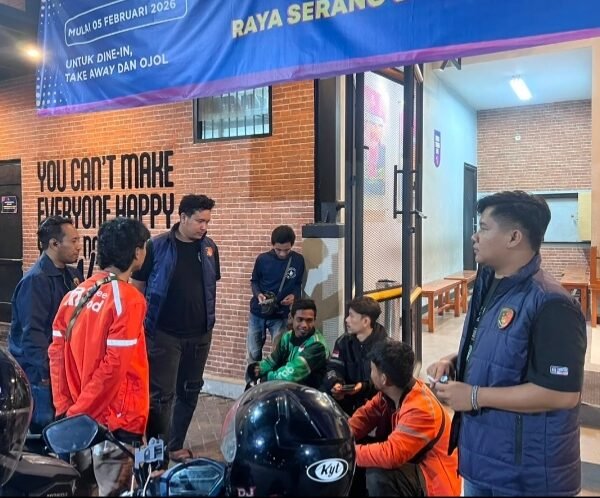 Kapolres Serang Kerahkan URC Patroli Rutin Tekan…
