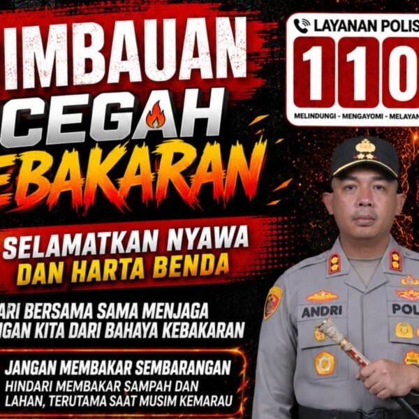Musim Kemarau Tiba, Polres Serang Gencarkan Imbauan&hellip;