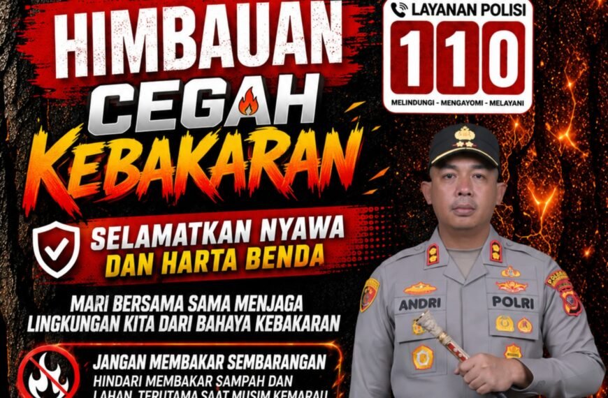 Musim Kemarau Tiba, Polres Serang…