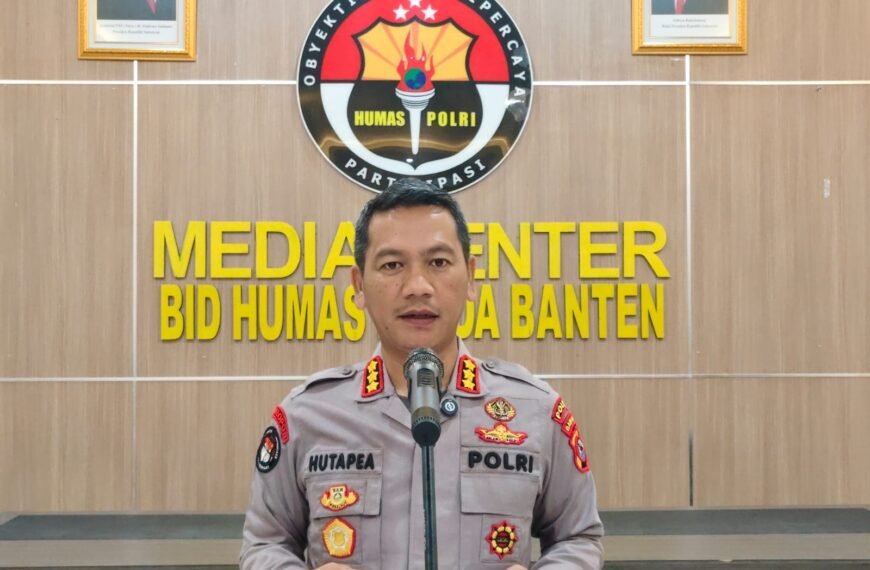 Polda Banten Bantah “Tumpul” Tangani…