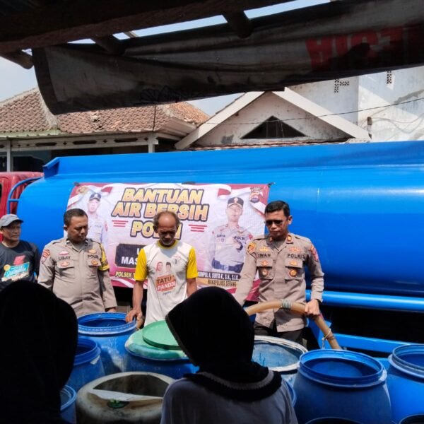 Ratusan Warga Talangmas Sambut Bantuan Air Bersih…